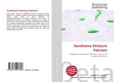 Buchcover von Xanthoma Striatum Palmare