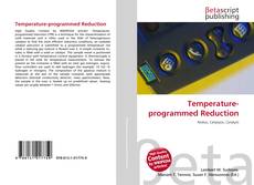 Buchcover von Temperature-programmed Reduction