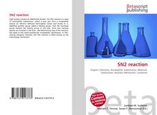 Buchcover von SN2 reaction
