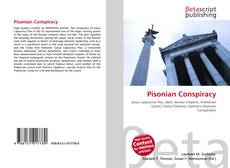 Couverture de Pisonian Conspiracy