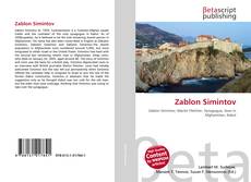 Buchcover von Zablon Simintov