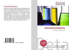 Buchcover von Tetrachloroethylene
