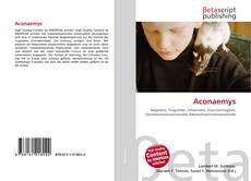 Buchcover von Aconaemys