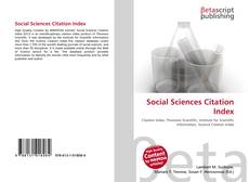 Copertina di Social Sciences Citation Index
