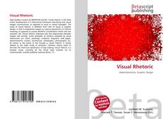 Buchcover von Visual Rhetoric