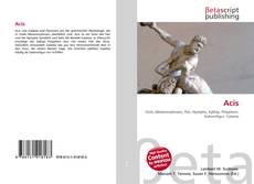 Copertina di Acis