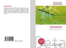 Buchcover von Quinalizarin