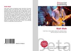 Copertina di Wah Wah
