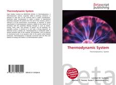 Buchcover von Thermodynamic System