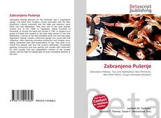 Buchcover von Zabranjeno Pušenje