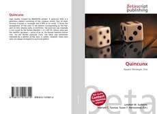 Buchcover von Quincunx