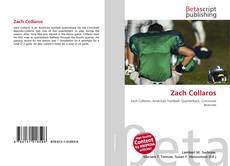 Couverture de Zach Collaros