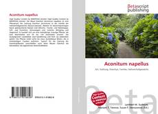 Couverture de Aconitum napellus