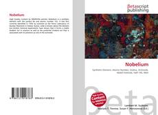 Capa do livro de Nobelium 