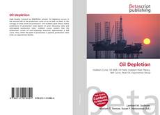 Buchcover von Oil Depletion