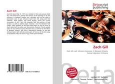 Capa do livro de Zach Gill 