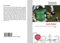 Buchcover von Zach Potter