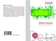 Buchcover von William Giauque