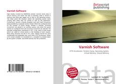 Buchcover von Varnish Software