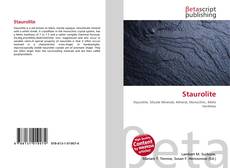 Buchcover von Staurolite