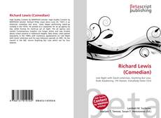 Buchcover von Richard Lewis (Comedian)