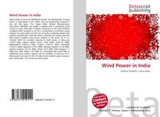 Couverture de Wind Power in India