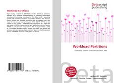 Buchcover von Workload Partitions