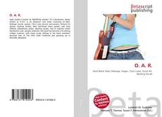 Buchcover von O. A. R.