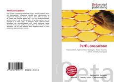 Buchcover von Perfluorocarbon