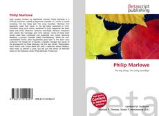 Couverture de Philip Marlowe