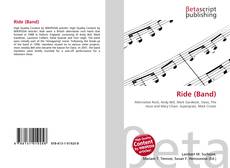 Buchcover von Ride (Band)