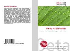 Buchcover von Philip Napier Miles