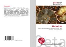 Buchcover von Riebeckite