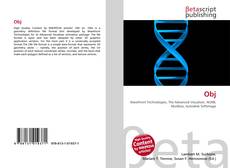 Copertina di Obj