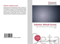 Buchcover von Sabinów, Wieluń County