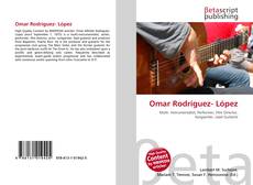 Copertina di Omar Rodríguez- López