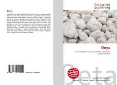 Buchcover von Onyx