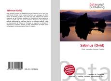 Buchcover von Sabinus (Ovid)