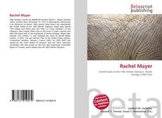 Copertina di Rachel Mayer