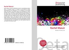 Buchcover von Rachel Mazuir