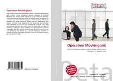 Buchcover von Operation Mockingbird