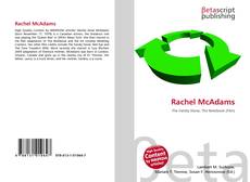 Buchcover von Rachel McAdams