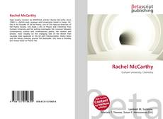Buchcover von Rachel McCarthy
