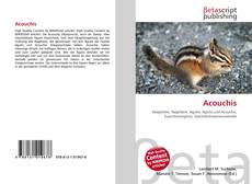 Copertina di Acouchis