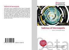 Couverture de Sabinus of Hermopolis