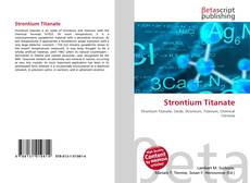 Couverture de Strontium Titanate