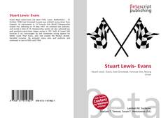 Buchcover von Stuart Lewis- Evans