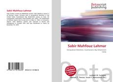 Copertina di Sabir Mahfouz Lahmar