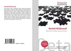 Buchcover von Rachel McDowall