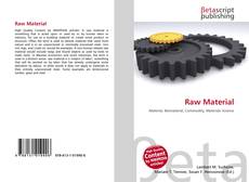 Copertina di Raw Material